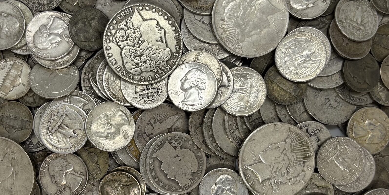 Shop Harbor Silver Coins