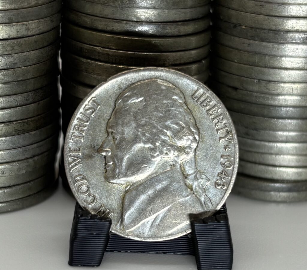 War Nickels 35% Silver WWII - Circulated Conditions