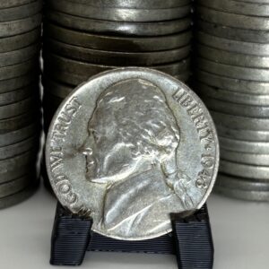 War Nickels 35% Silver WWII - Circulated Conditions